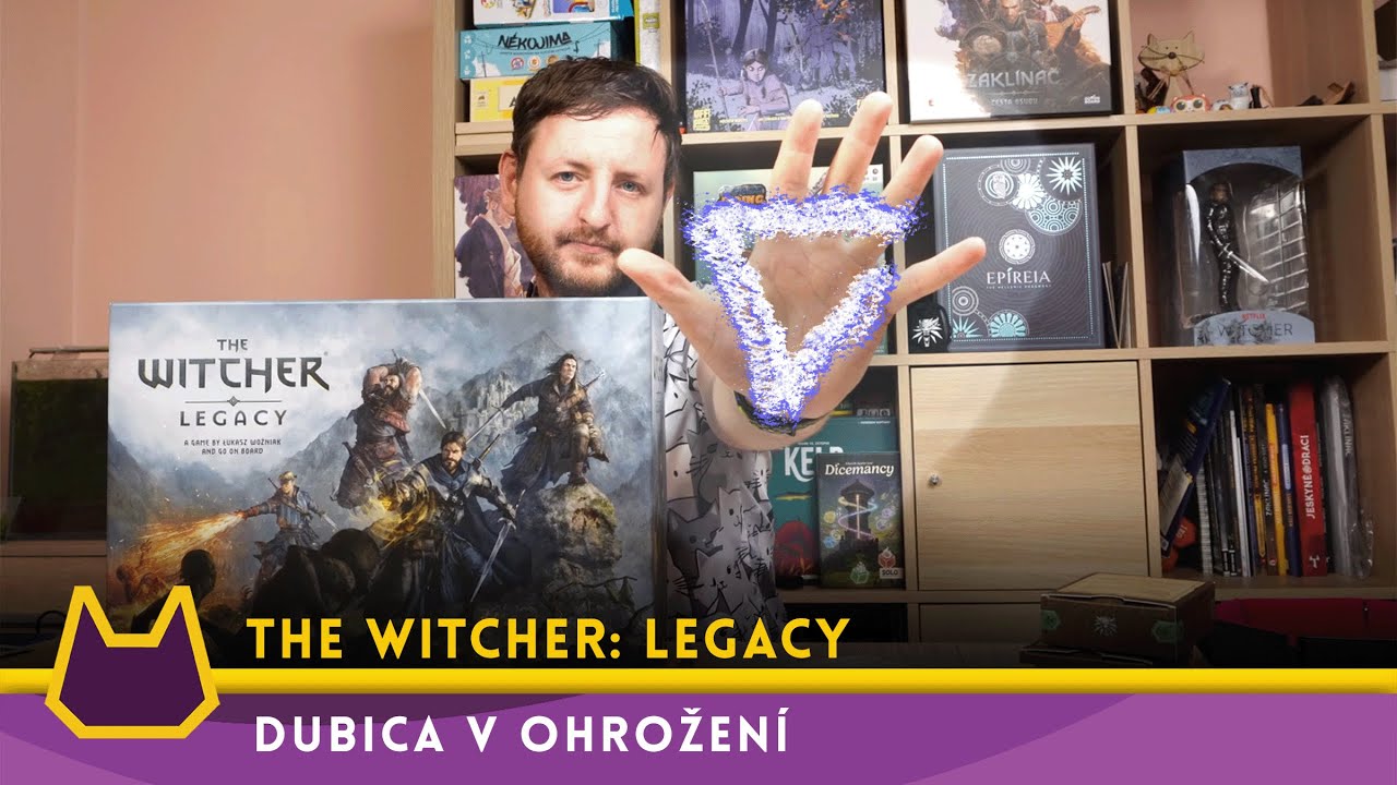 The Witcher: Legacy - kapitola 1. (solo) - SPOILERS !!