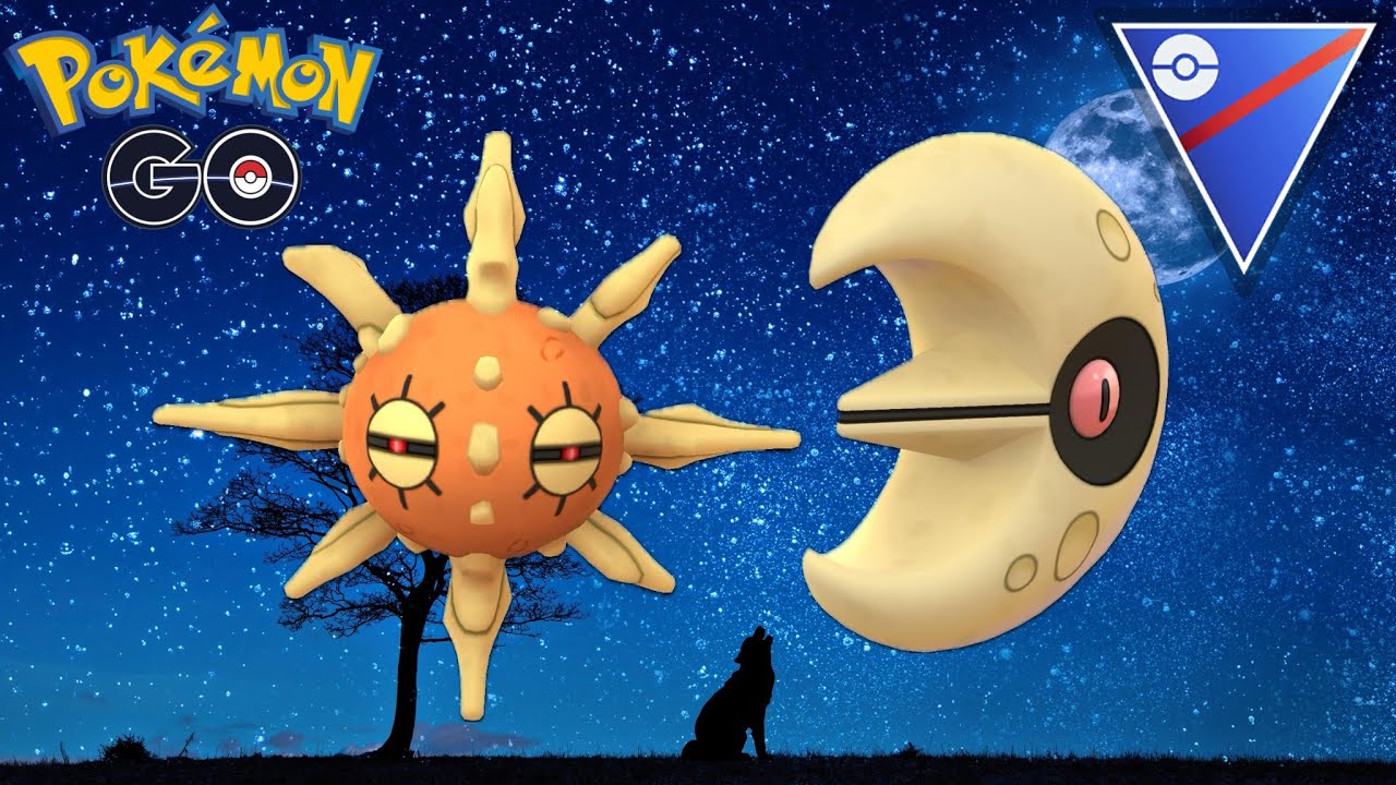 Lunastein und Sonnfel sind ein interessantes Duo [Pokémon GO PvP Superliga]