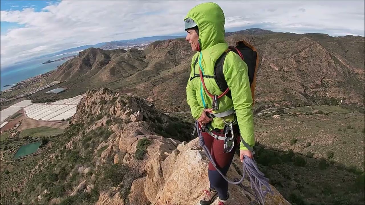 Escalada cresta de la Panadera