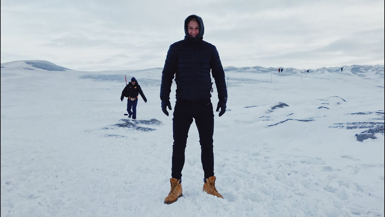 A HURRICANE MOVED the POLAR CIRCLE MARATHON - Greenland Day 1