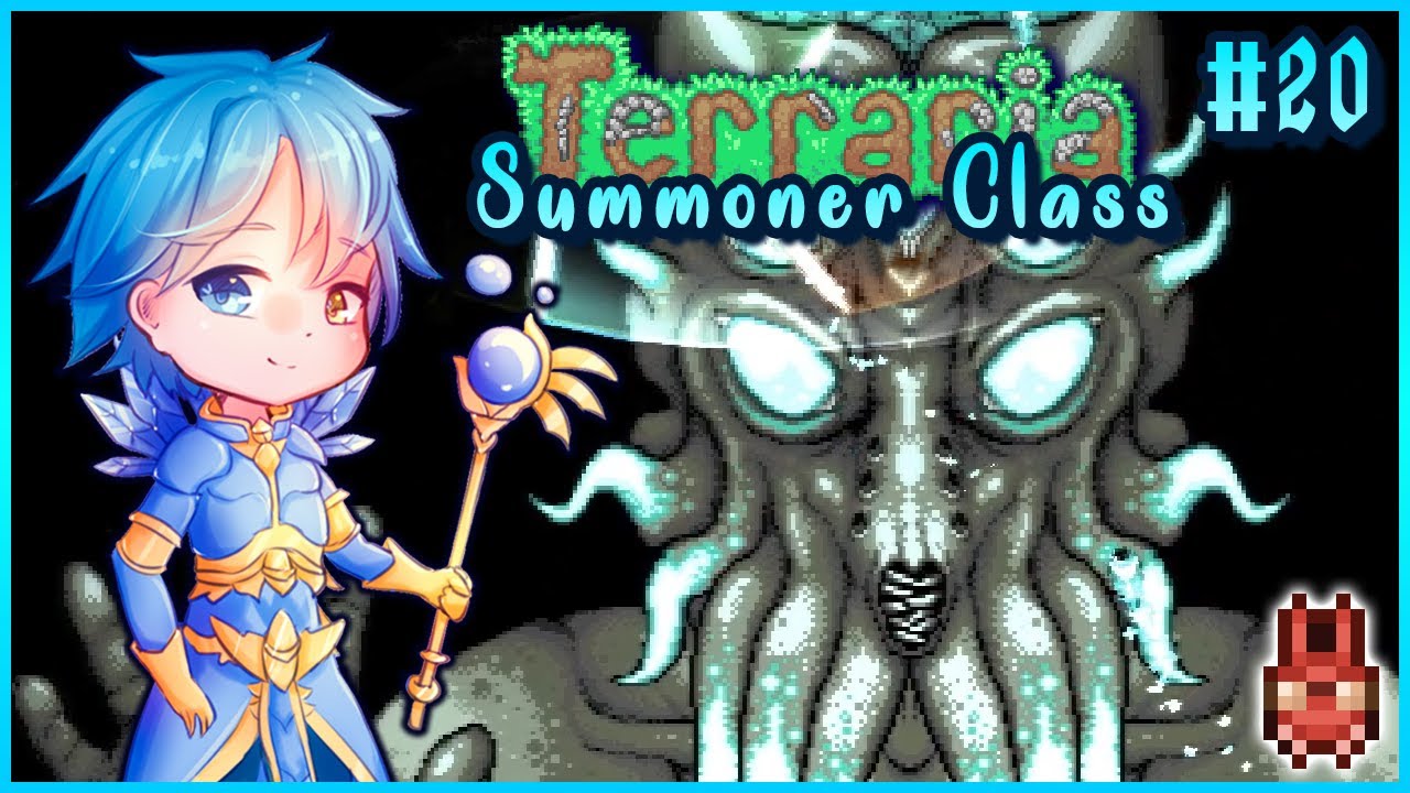 SUMMONGETSUU VS MOON LORD - Terraria 1.4.1: Summoner Class #20 [Master Mode]