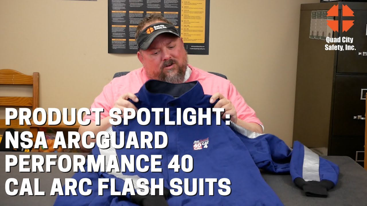 Product Spotlight:
NSA ArcGuard Performance 40 Cal Arc Flash Suits