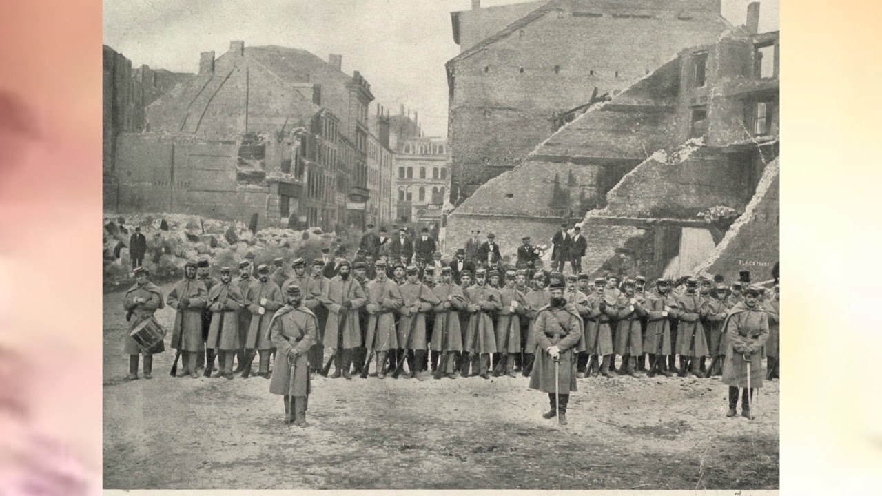 Мистические пожары 19 века