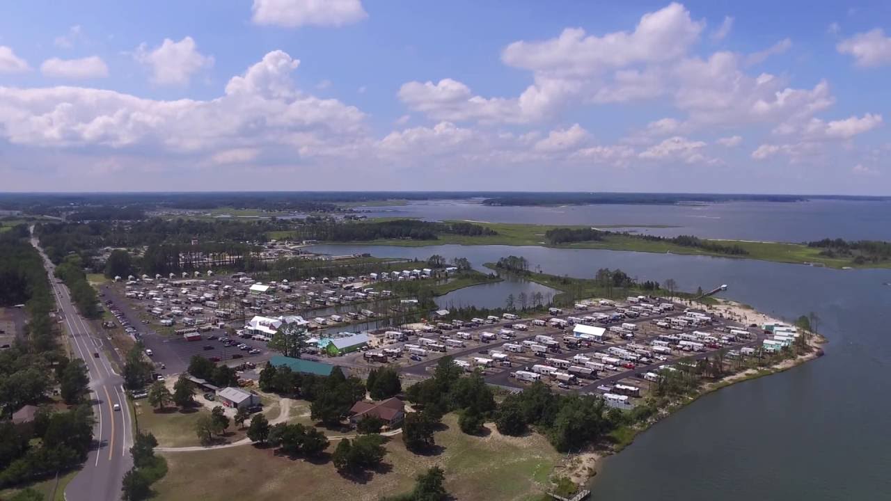 Drone flying, Massey's Landing, DE
