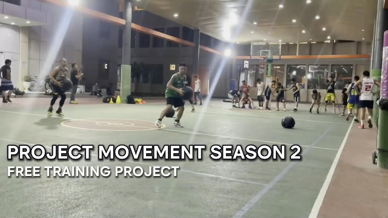 PROJECT MOVEMENT S2 DAY 4 l FREE TRAINING PROJECT 