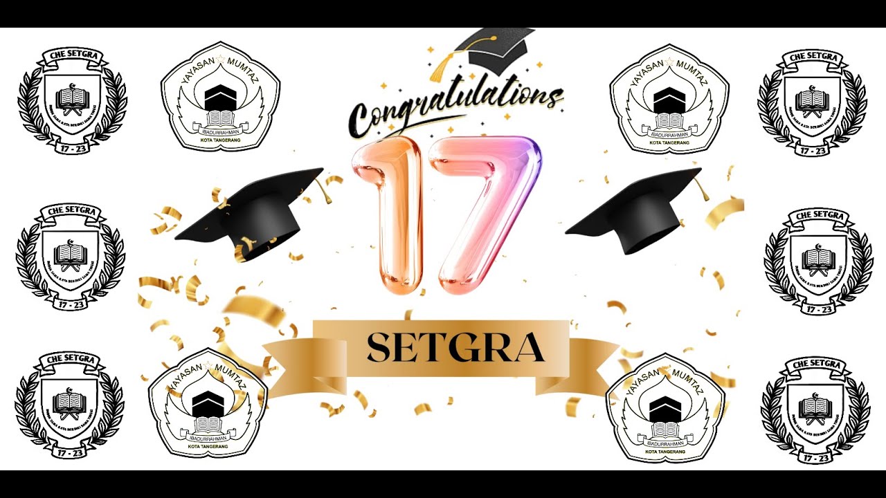 YUDISIUM / HAFLAHTUL TAKHRIJ SANTRI KELAS 6 / XII PONPES MUMTAZ IBADURRAHMAN ANGKATAN 17 // 250623