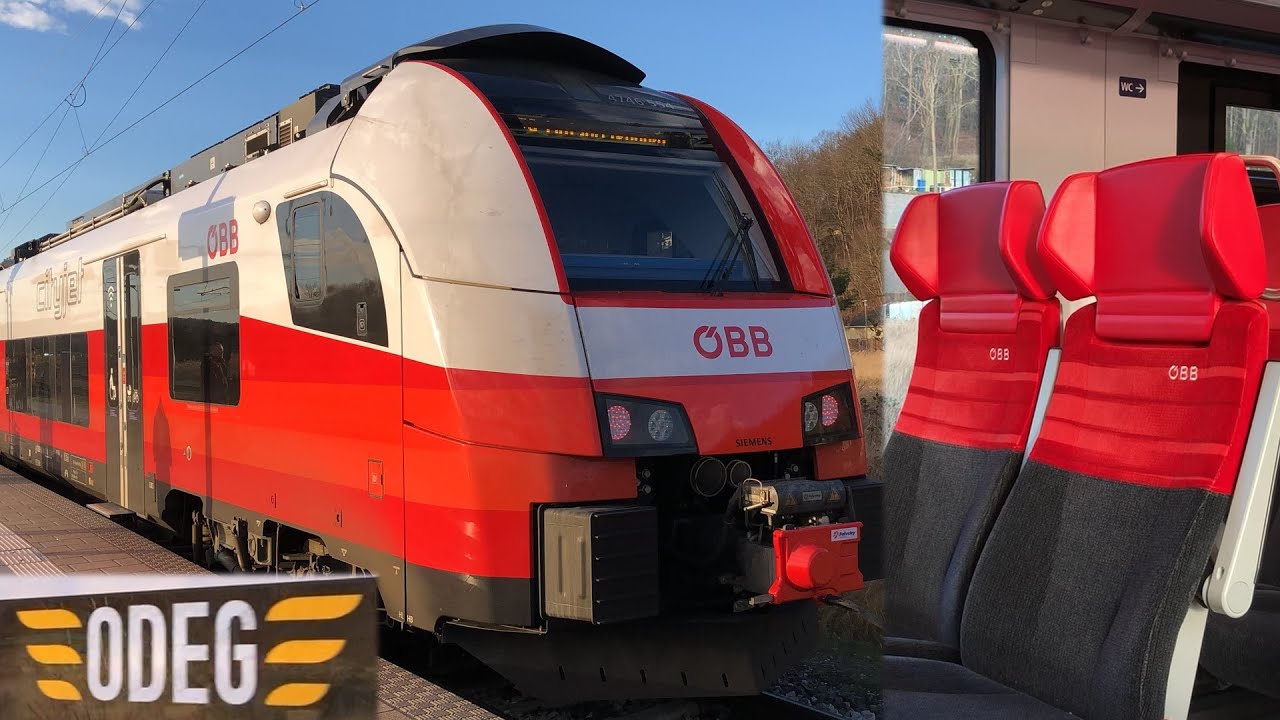 ODEG Ersatzverkehr auf dem RE9 Stralsund- Sassnitz mit ÖBB Cityjet Desiro ML: Vorstellung+ Mitfahrt
