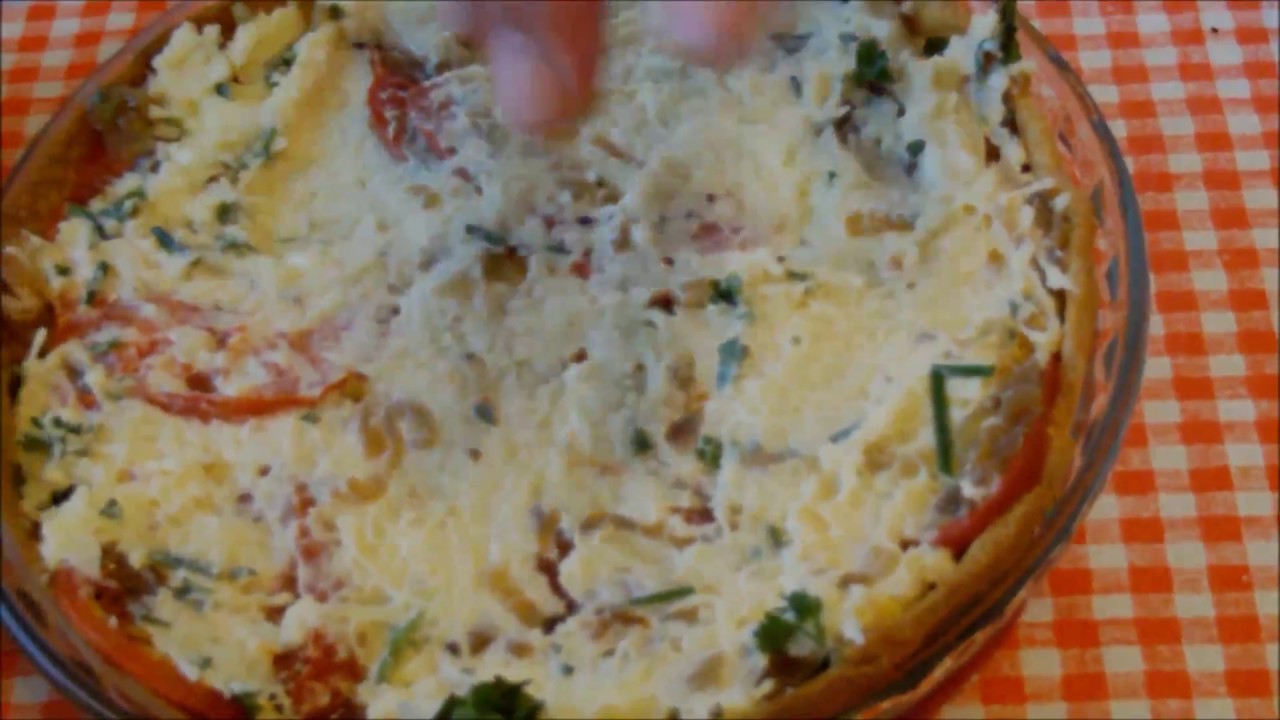 Roasted Tomato Pie