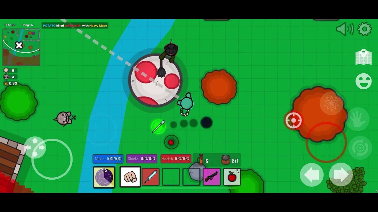 Thelast.io Airdrop only 2 gameplay 5