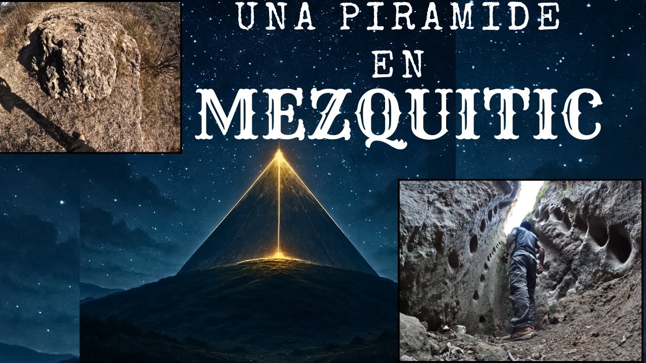 ASCENSO SAGRADO HACIA LA PIRAMIDE ENTERRADA DE MEZQUITIC, JAL. AQUI FUE ZONA DE RESISTENCIA INDIGENA