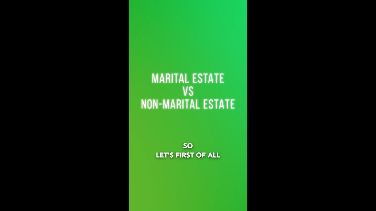 Marital vs. Non-Marital Property: What&rsquo;s the Difference?