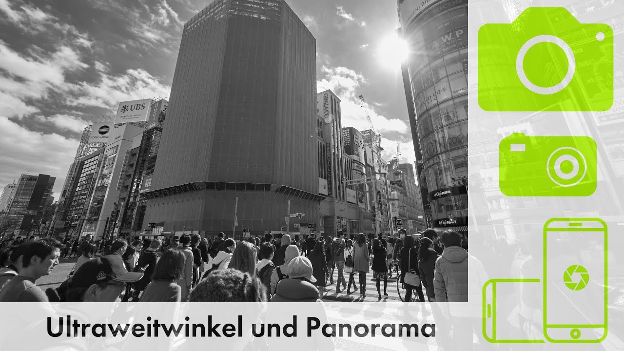 FOTOGRAFIEREN LERNEN | Ultraweitwinkel- & Panorama-Aufnahmen