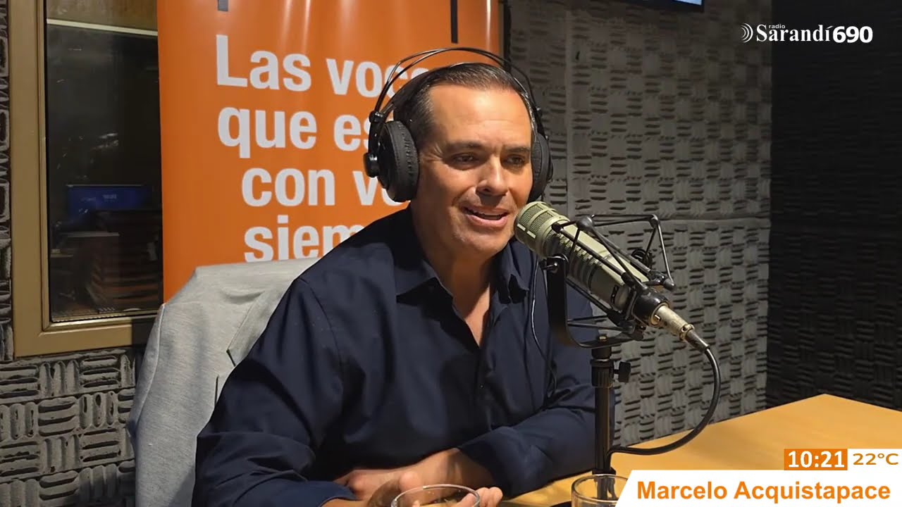 Acquistapace: “En el subconsciente o el cerebro primitivo he enfocado mi trabajo como psíquico”