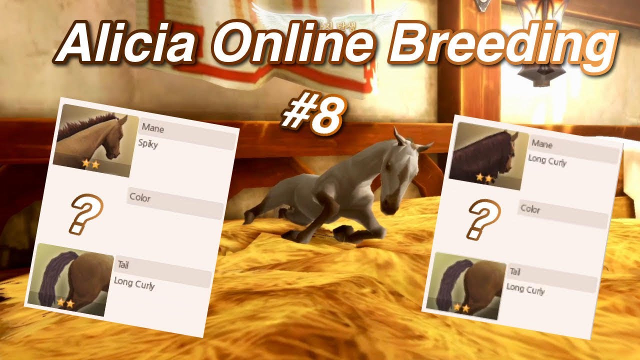 Alicia Online Breeding Commentary =)