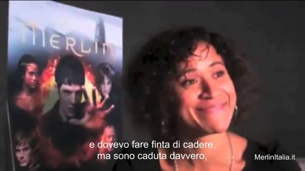 Intervista ad Angel Coulby [3/12/2012] - Sub ita