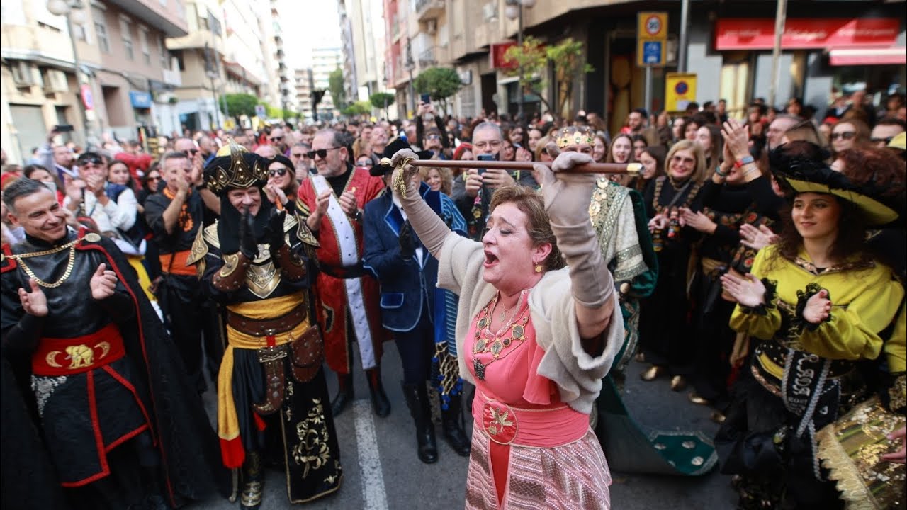 Medio Año Festero Orihuela 2025