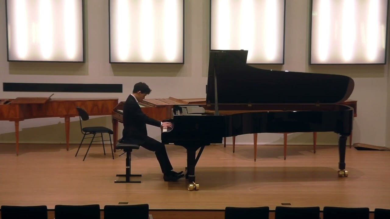 Matthew Ko | Ravel: Sonatine, M.40