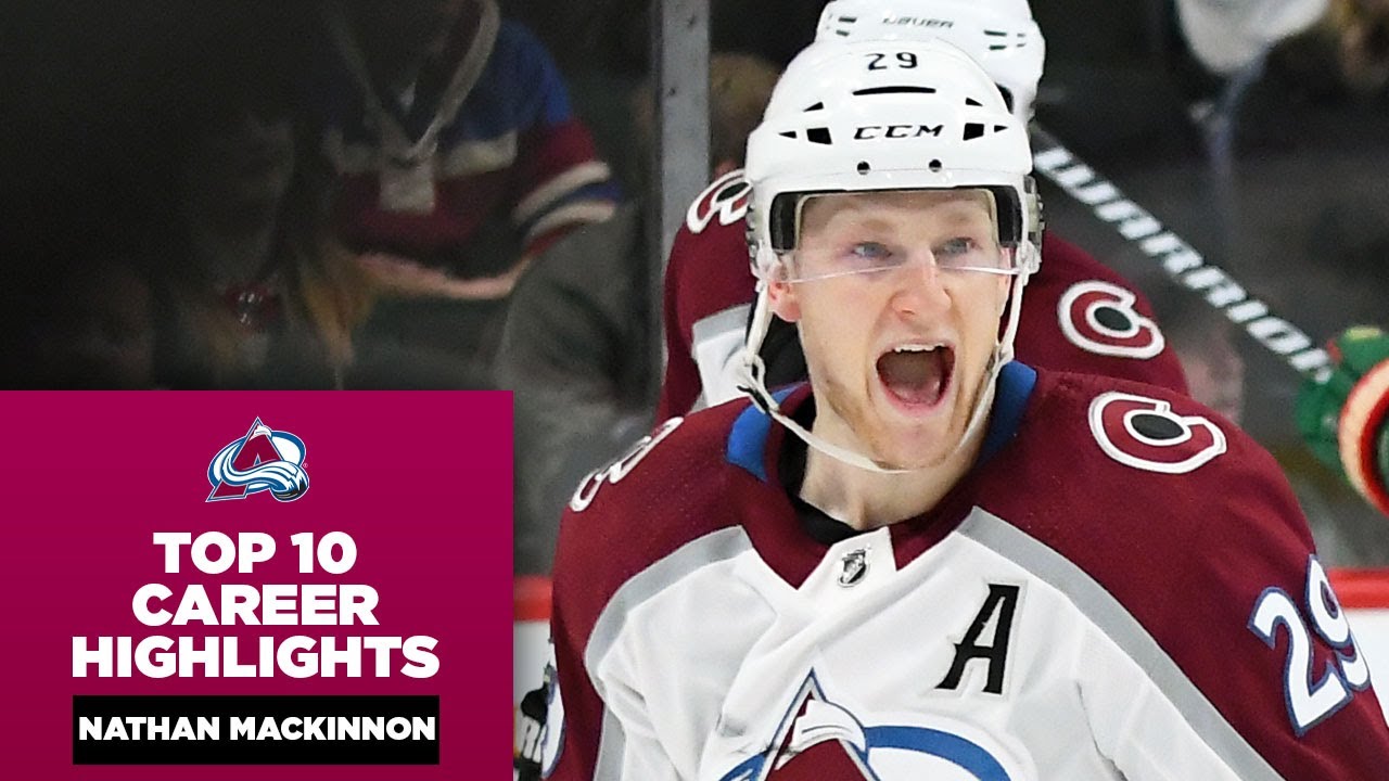 Nathan MacKinnon's Top 10 Career Plays