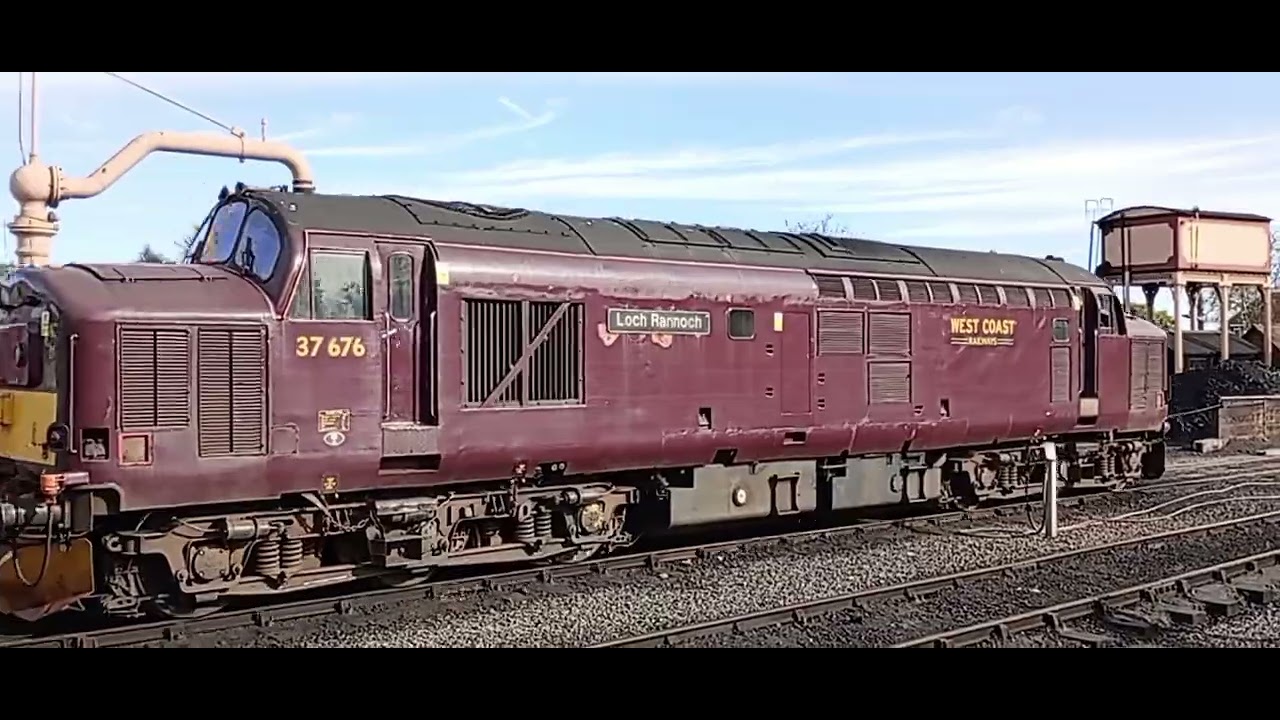 Visitors arriving at Severn Valley Railway, Kidderminster