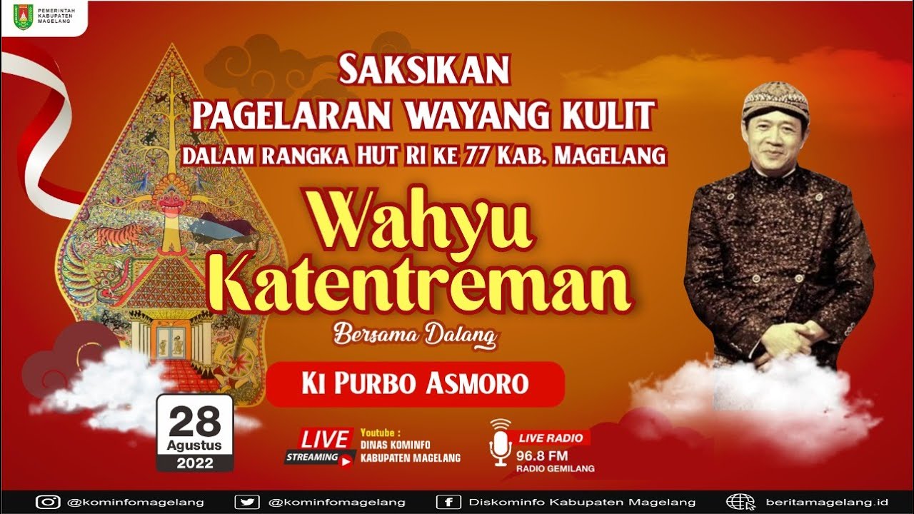 🔴Live - Pagelaran Wayang Kulit 