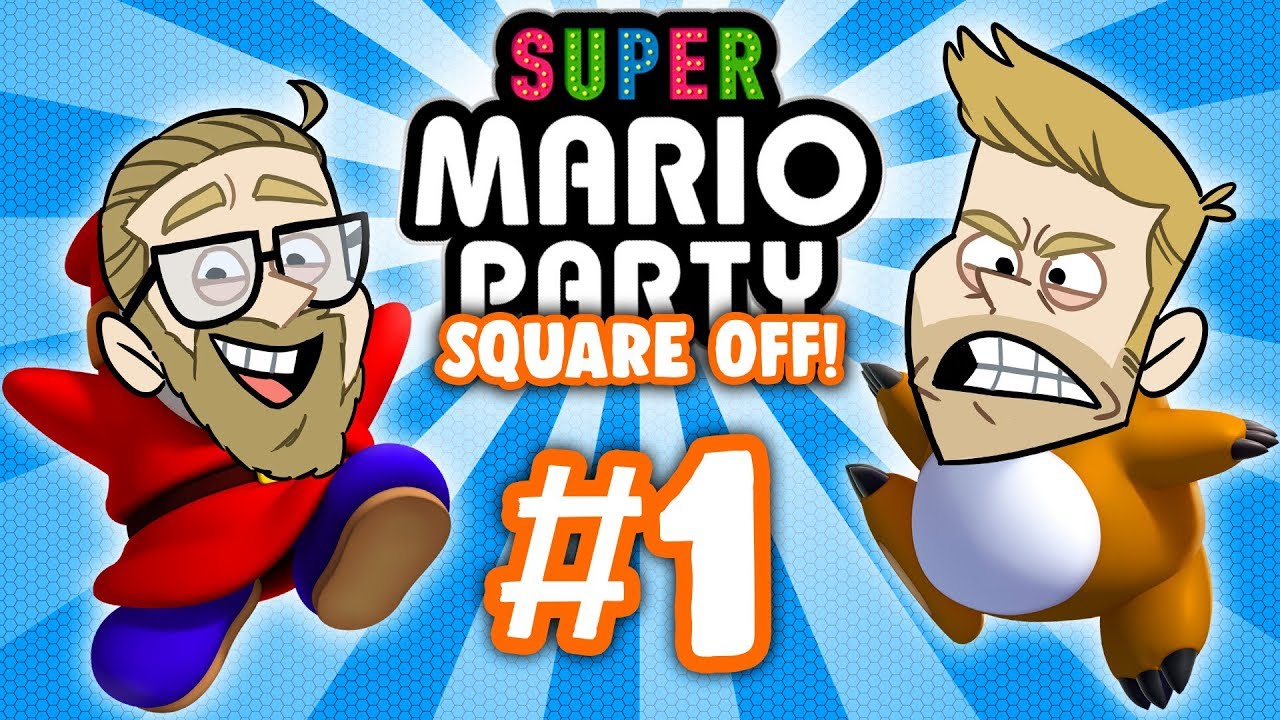 MATINBUMS NY&Aring;RSFAIL - SpelDax | Super Mario Party: Square Off #1