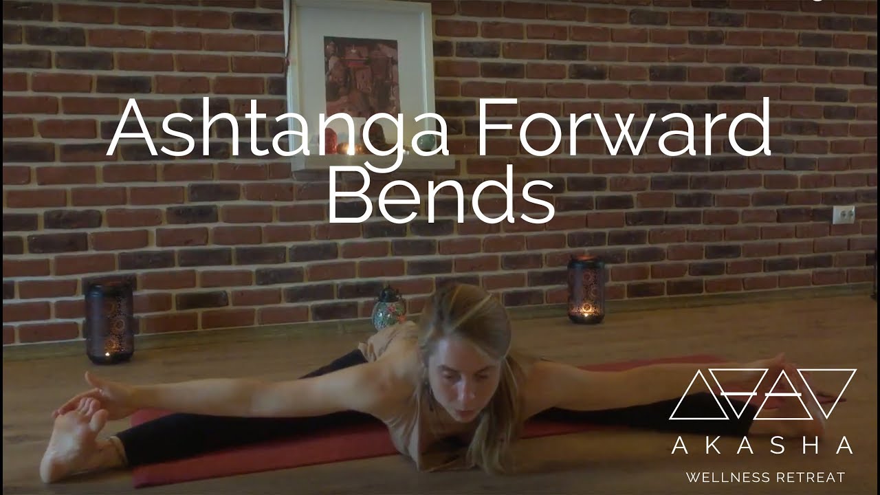 Ashtanga Forward Bends Yoga for Beginners by Alysia Simeone