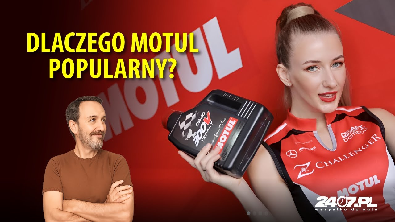 Dlaczego oleje Motul jest takie popularne? Ujawniamy sekrety marki