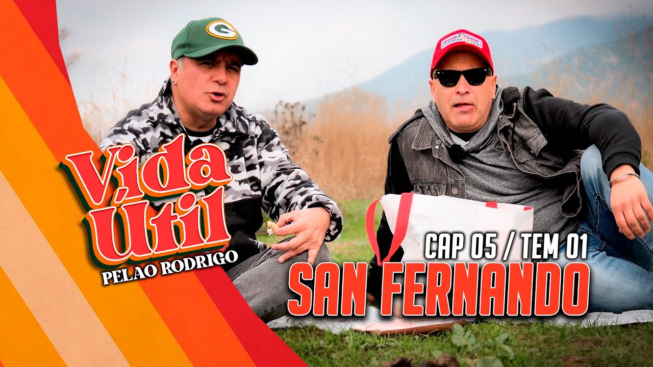 🔴 VIDA &Uacute;TIL - Cap&iacute;tulo 5: &iexcl;San Fernando, risas garantizadas! 🍷😂🔥 | Pelao Rodrigo Oficial