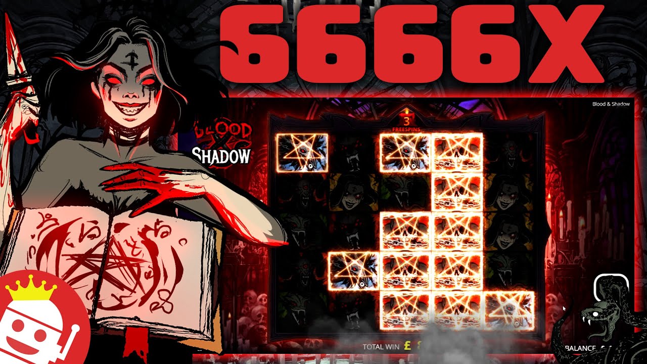 🔥 UK PLAYER LANDS BLOOD & SHADOW MAX WIN ⚡ (NOLIMIT CITY) SLOT