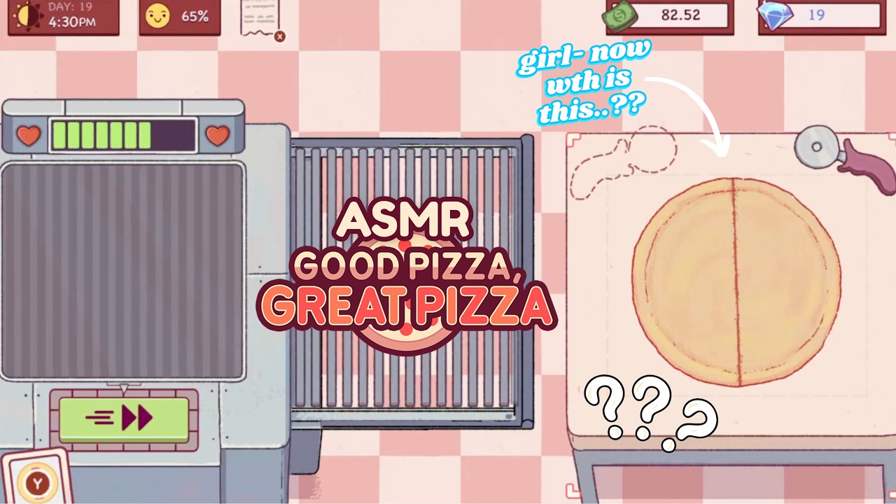 ASMR 🎧🍕 | OMG.. I can't believe these customer orders! | Good Pizza, Great Pizza | Whisper Gameplay