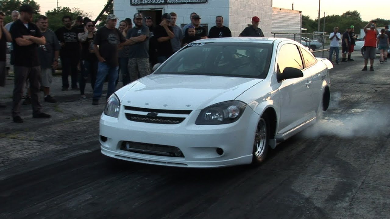 The SALTY COBALT - Twin Turbo LS on 28's