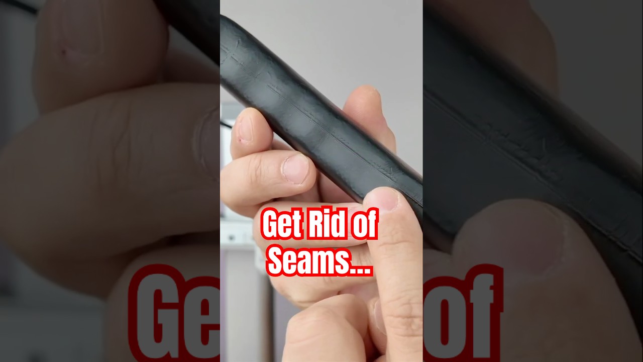 Simple Trick to Eliminate 3d Printed Seam Lines