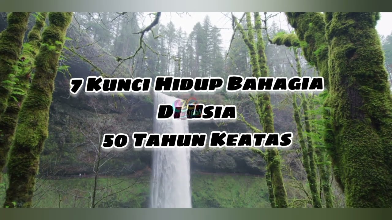 7 Kunci Hidup Bahagia Di Usia 50 Tahun Keatas