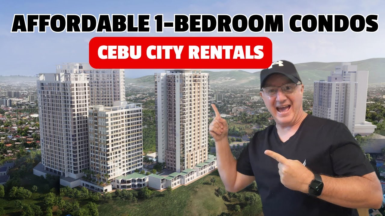 Biggest 1-Bedroom Condos in Cebu for Less Than $570! (6 Options in this Tour)