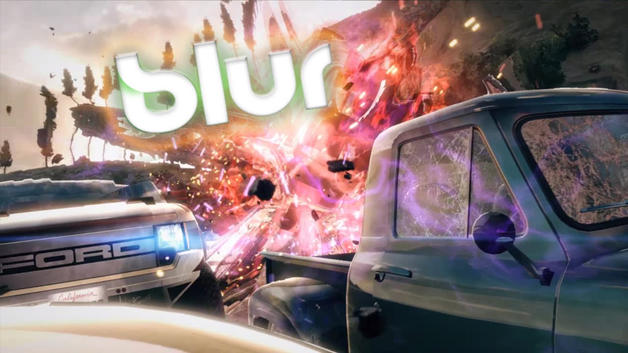 BLUR (размытие) - Обзор