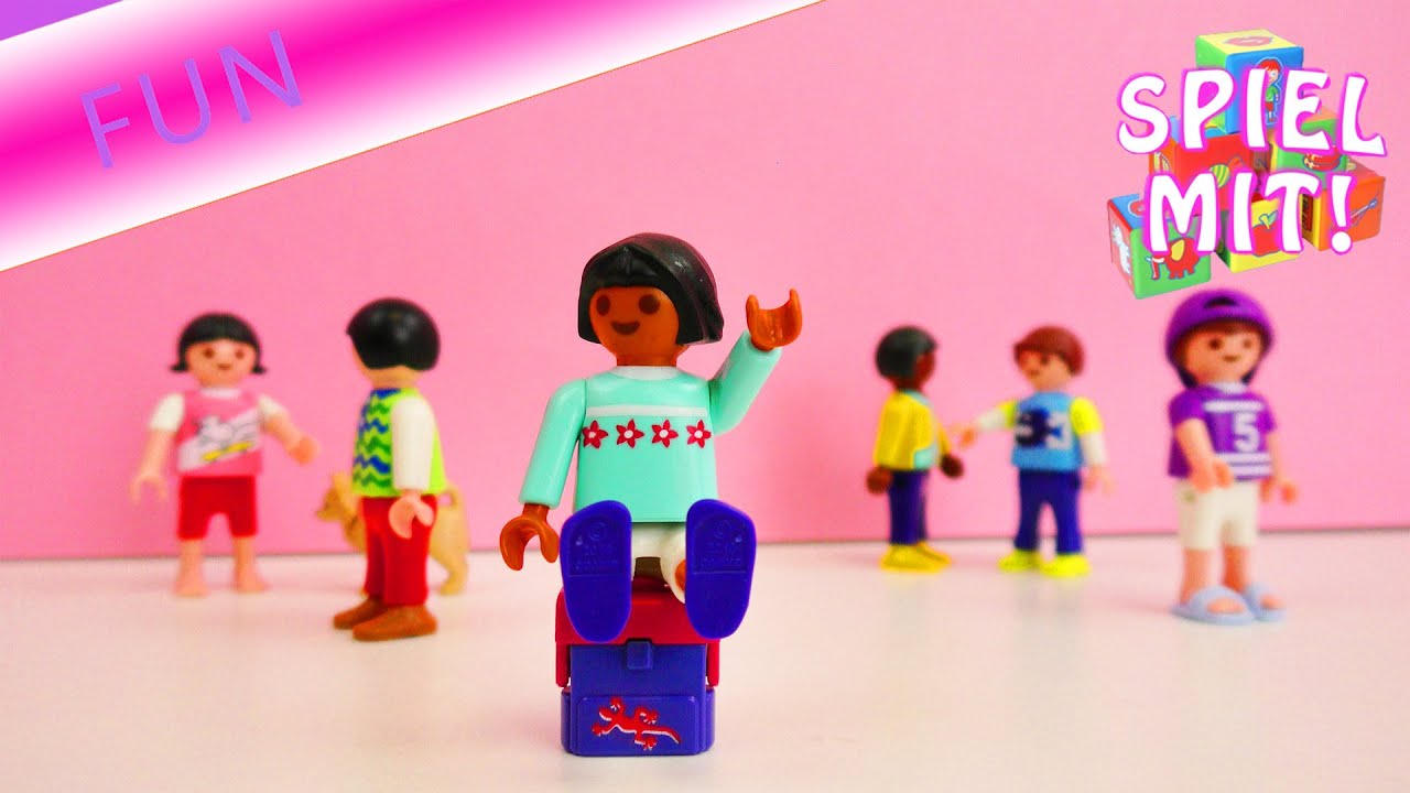 Playmobil Film Deutsch Familie – Wird Mia nicht abgeholt? Warten an der Grundschule
