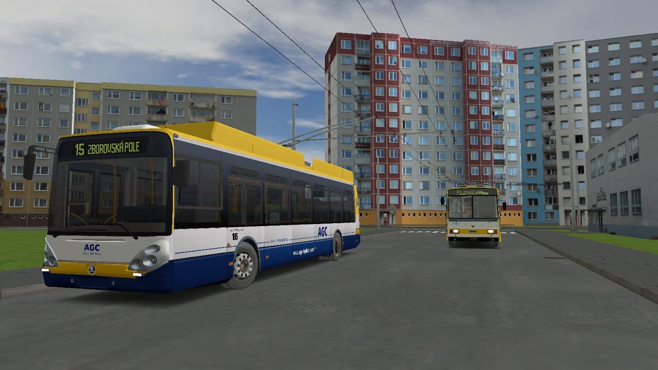 Simt → 15 Zborovská Pole | 24Tr1A #165 Teplice