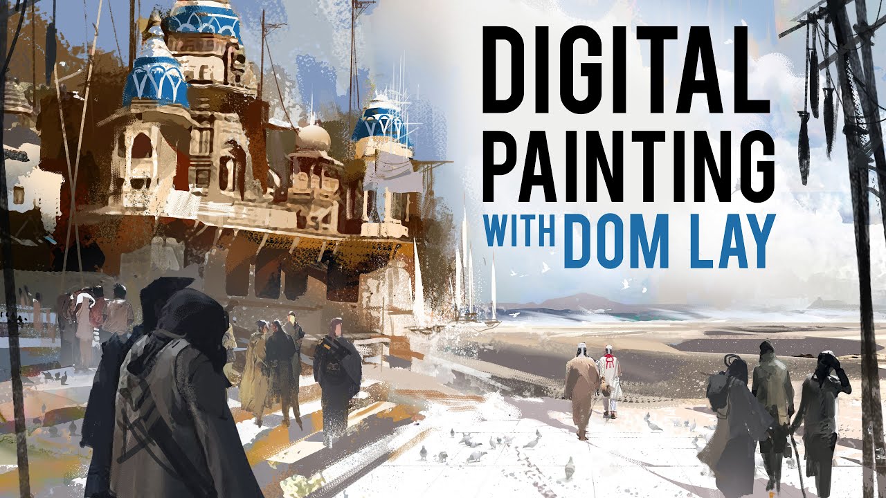 Environment Storytelling with Dom Lay (LIVESTREAM)