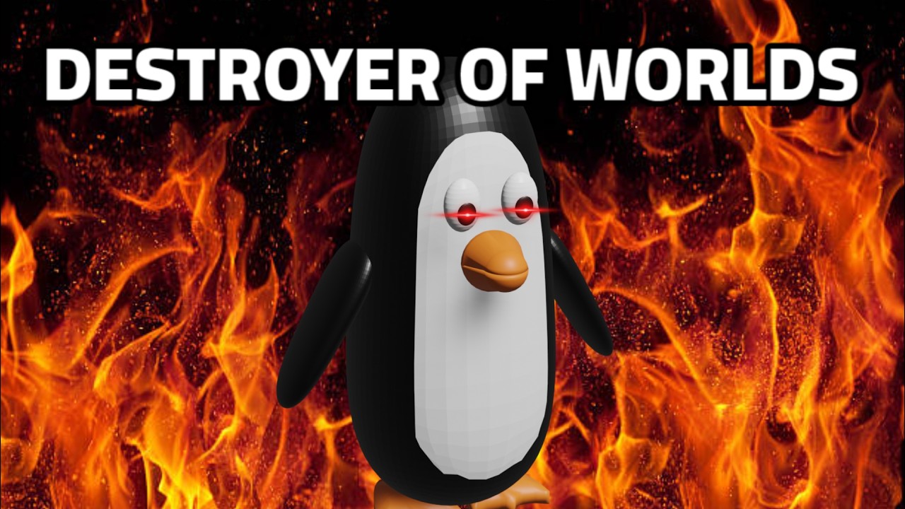 Committing War Crimes But I'm a Penguin