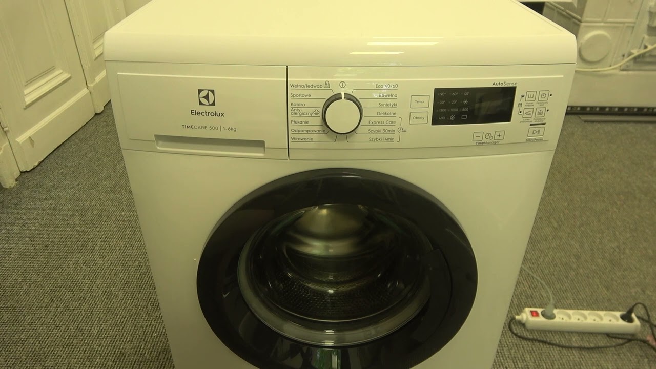 Как исправить ошибку E10 на стиральной машине Electrolux TimeCare 500