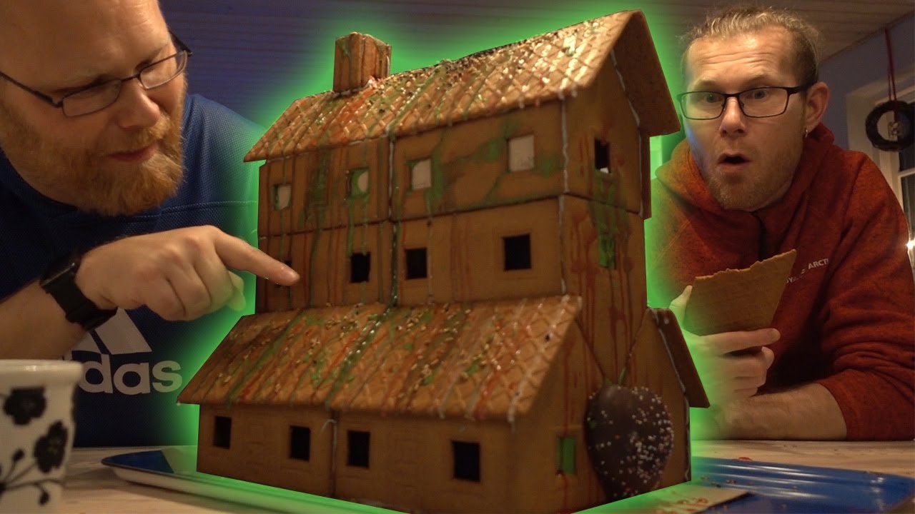 LAVER ET K&AElig;MPE BRUNKAGEHUS