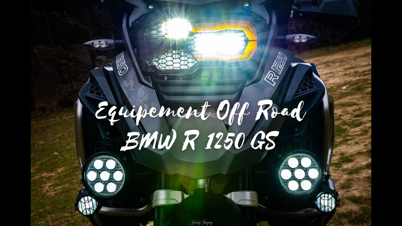 Equiper une BMW R1250 GS Adventure pour le Off-Road
