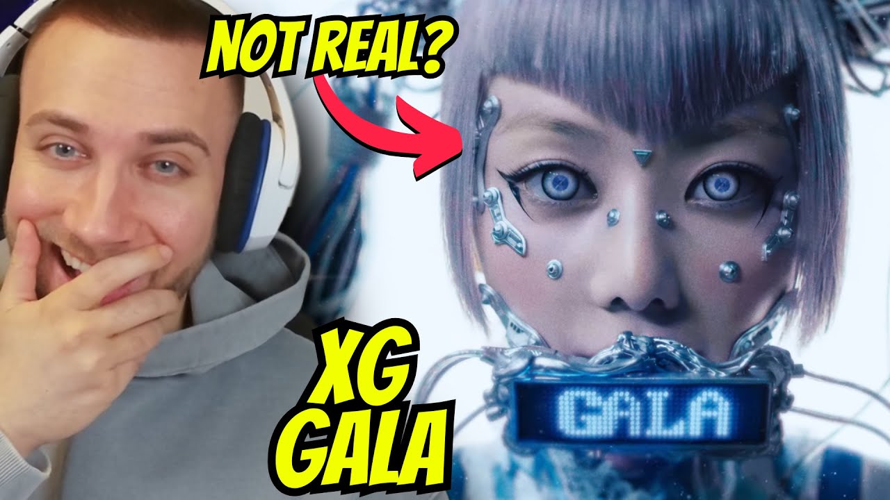 ОНИ ПРОДОЛЖАЮТ ДАРИТЬ!! XG - GALA (Официальный видеоклип) - РЕАКЦИЯ