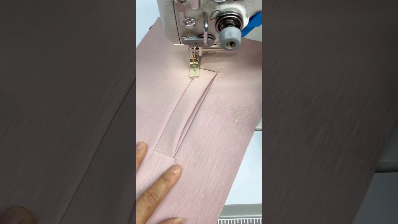 Kolay fleto cep dikimi | fleece pocket sewing #sewing #gerber #fashion #design #keşfet #trending