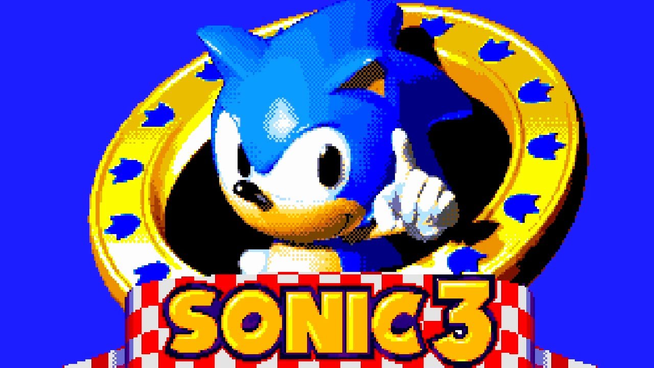 Sonic 3 - Full Game 100% Walkthrough