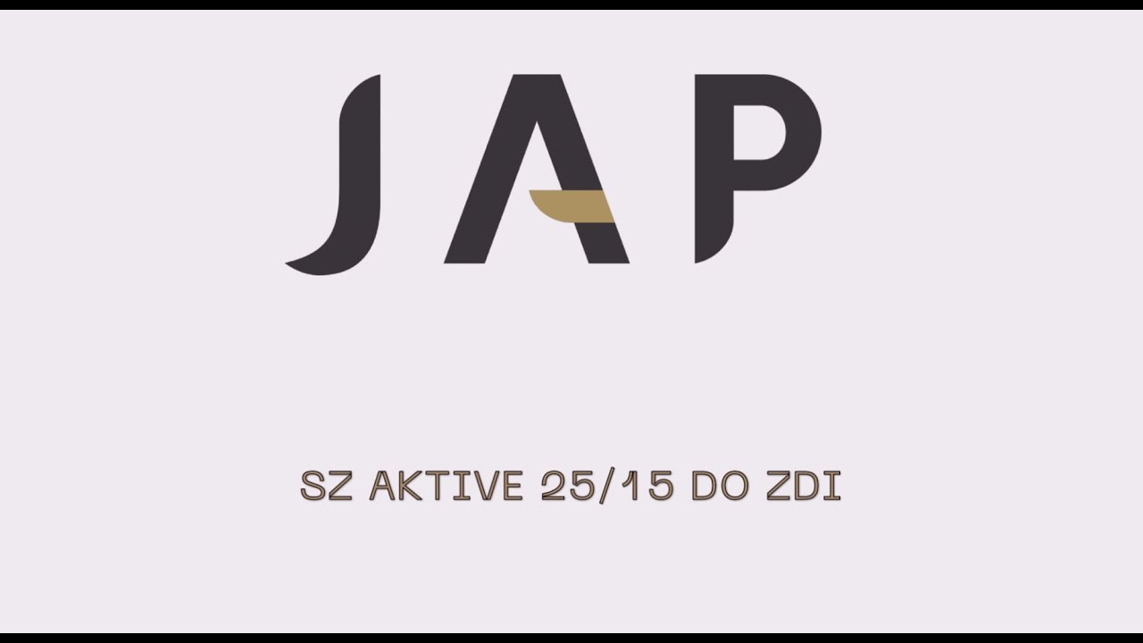 Montáž skryté zárubně Aktive 25/15 do zdi