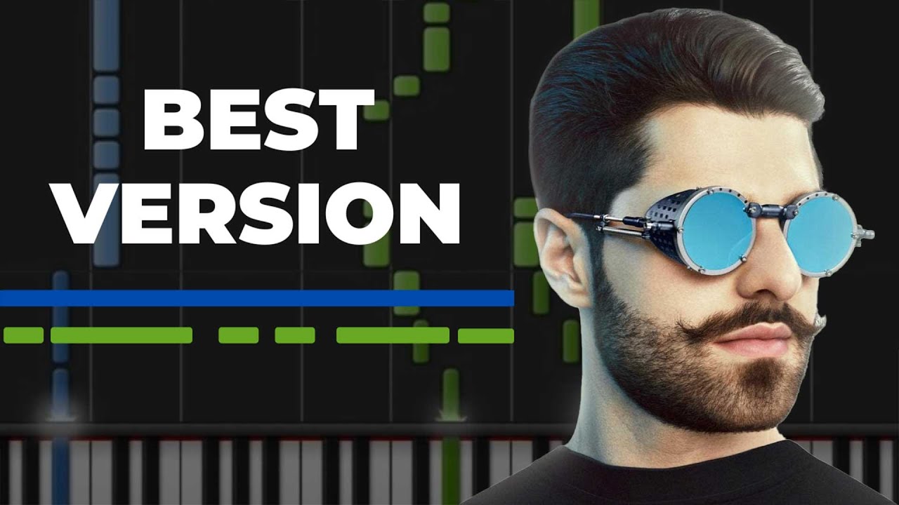 Hear Me Now - Alok - EASY Piano Tutorial by Jones Key