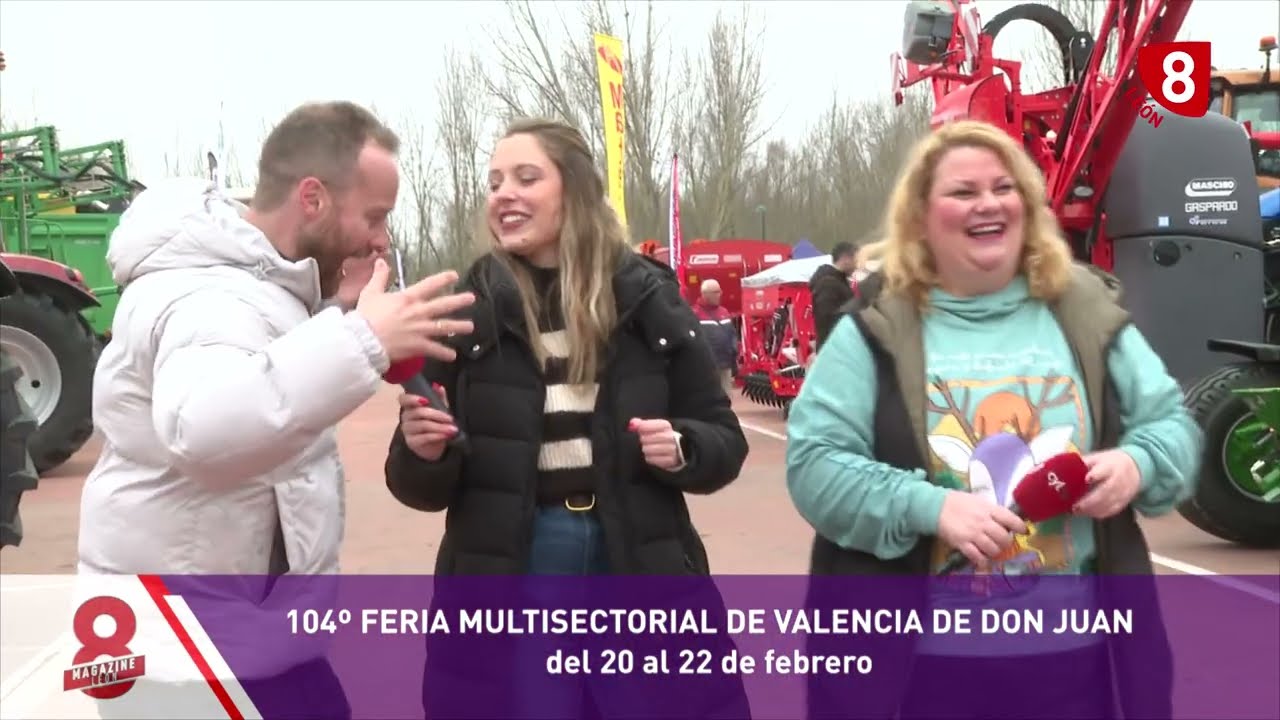 #8ML ESPECIAL FERIA DE FEBRERO EN VALENCIA DE DON JUAN (21-02-25)