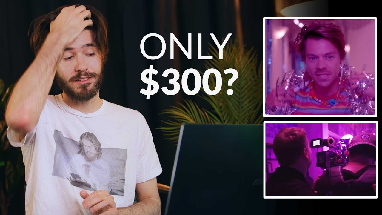 Filmmaker reacts to Harry Styles 