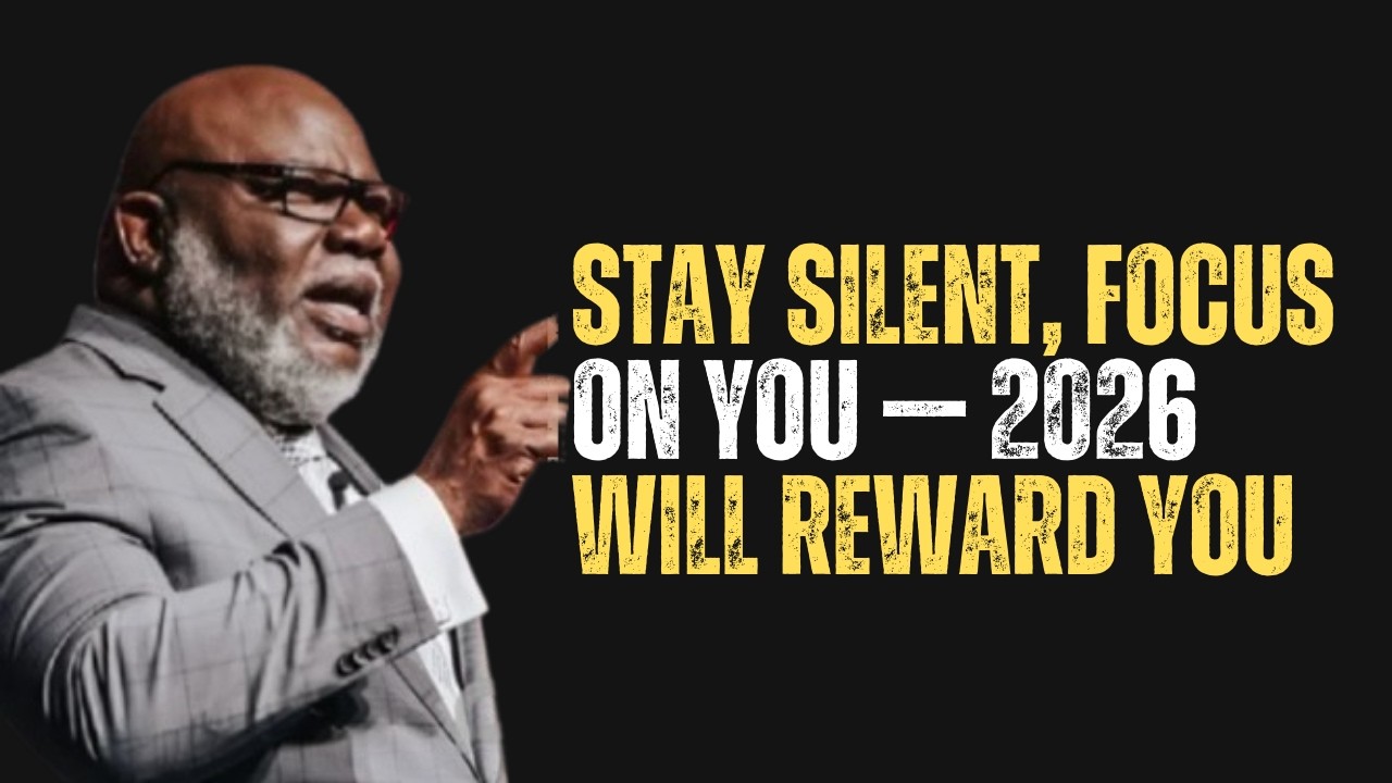 STAY SILENT, FOCUS ON YOU — 2026 WILL REWARD YOU |